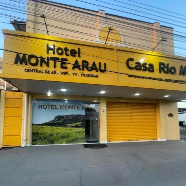 Hotel Monte Arau Boa Vista  Kültér fotó